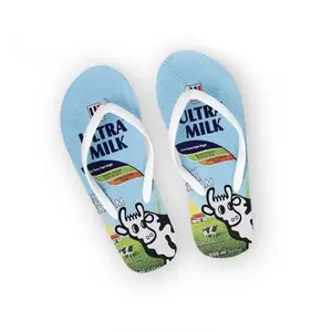 Sandal Jepit Wanita Motif Ultra Milk Edition Termurah Viral