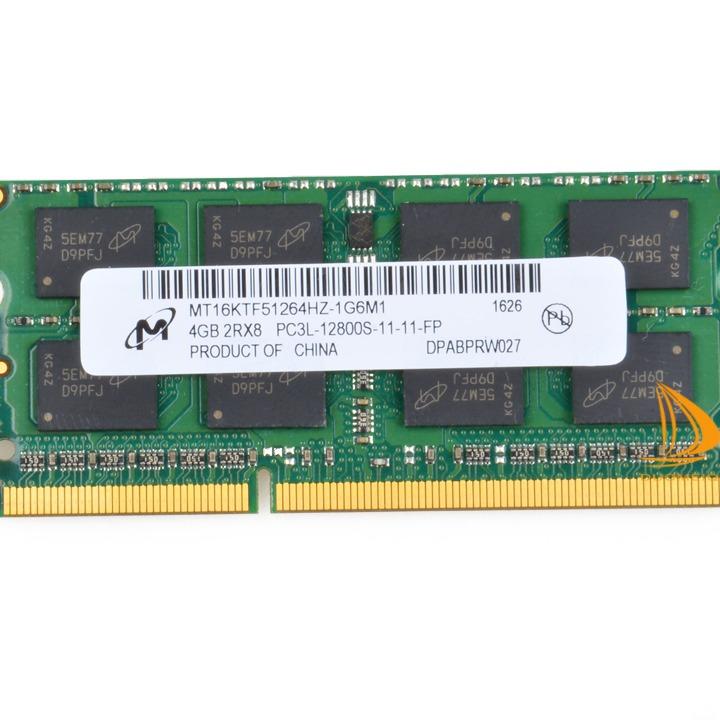 Product Introduction of [Ready Stock]1PCS Micron 4GB DDR3L 1600Mhz SO-DIMM 1.35V RAM 2Rx8 PC3L-12800 Laptop Memory module 1