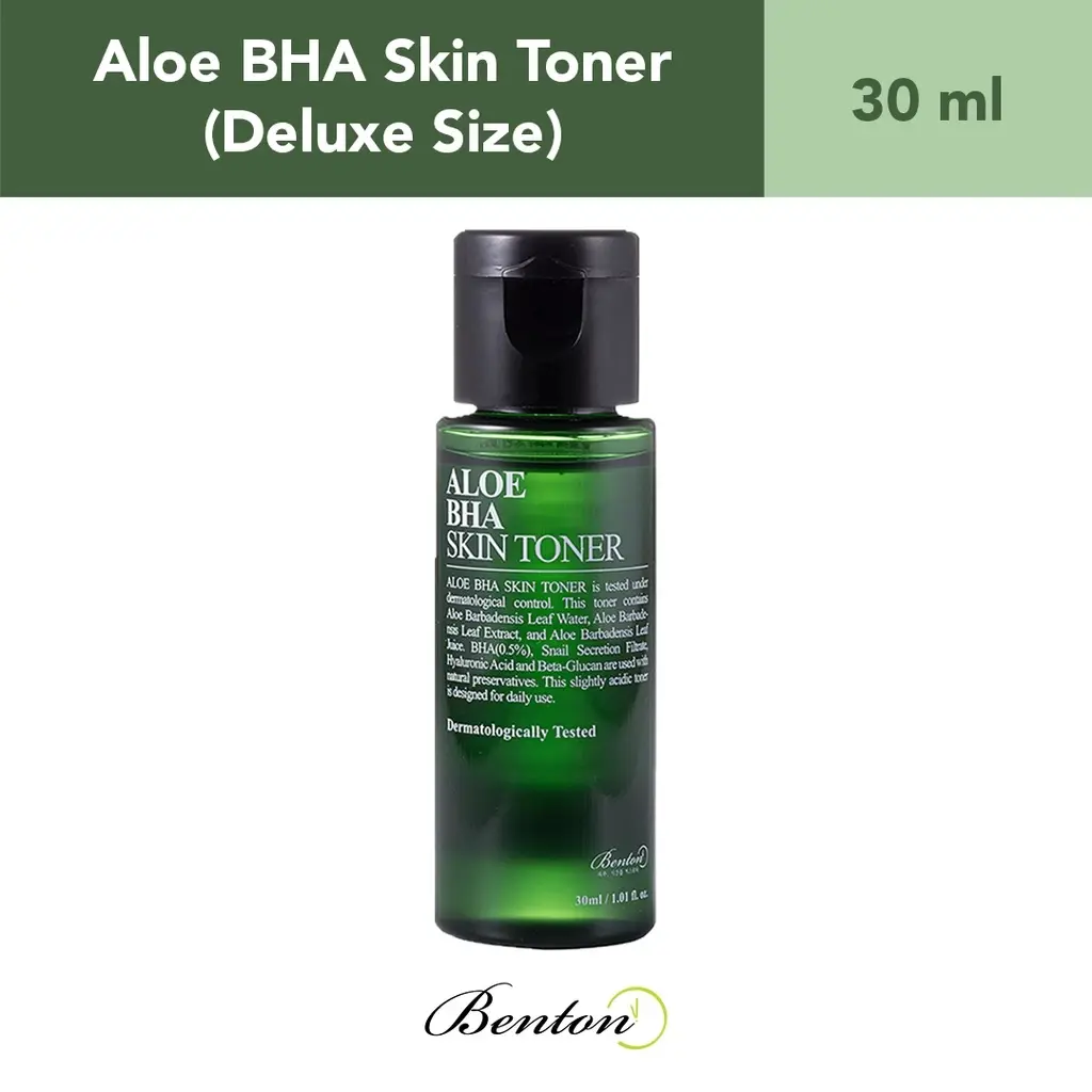 [GIFT] Style Korean Indonesia Aloe BHA Skin Toner (Deluxe size)