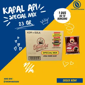 [TKN X SPCL UMUM 11.11] KOPI KAPAL API / GOOD DAY / TORABIKA / MAXTEA / INDOCAFE - DUS/BAG
