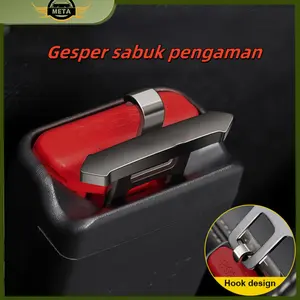 [Meta] Safety Seat Belt Buckle Alarm Buzzer Stopper Universal Colokan Seat Belt Mobil Car
