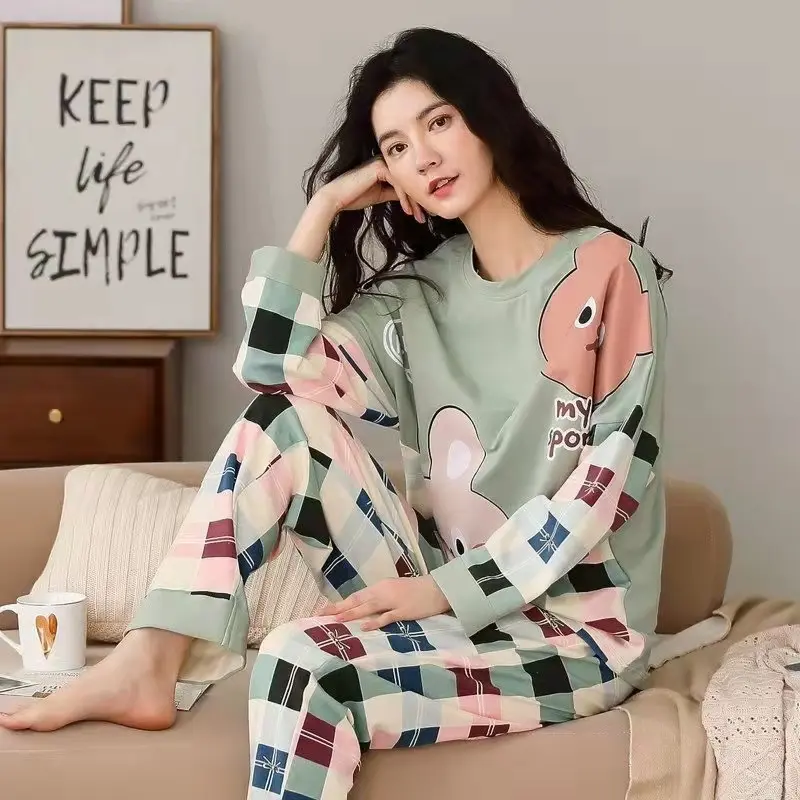 2-5XL piyama  jumbo | Piyama Jumbo Wanita 5XL  | piyama  jumbo |Baju Tidur Jumbo 5XL | Piyama Oversize Wanita Dewasa | Baju Tidur Wanita Dewasa Jumbo Set 7