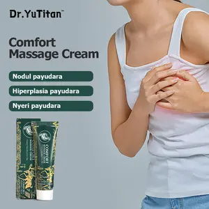 Dr.YuTitan Comfort Massage Cream - Krim Pijat untuk Nodul Hiperplasia & Nyeri Payudara