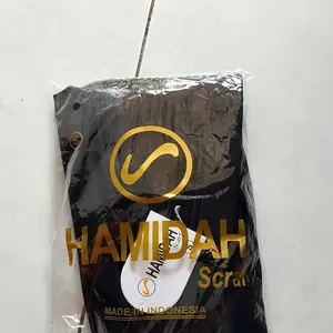 Hamidah - Hijab Bergo Hamidah Pad Besar Size S Matt Jersey Kerudung Instan