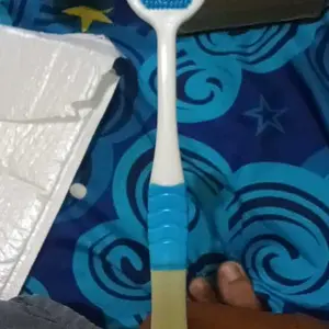 Oral Gos Gel Pembersih Lidah Gratis Sikat Lidah Rasa Peach Mint Menghilangkan Bau Mulut Membersihkan Lidah Nafas Segar Pembersih Mulut