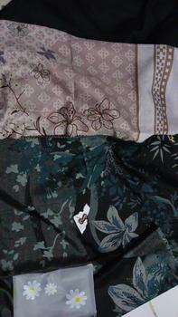 Product Review of (POUCH) PROMO ISI 2 HIJAB SEGIEMPAT MOTIF AZARA VOAL PREMIUM STANDAR PREMIUM LASERCUT LOGO PRINT/ LOGO METAL from a**3 1