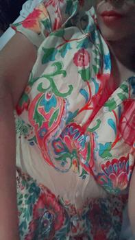 Product Review of Aretha One Set Motif Bunga Busui Friendly jumbo from P**2 0