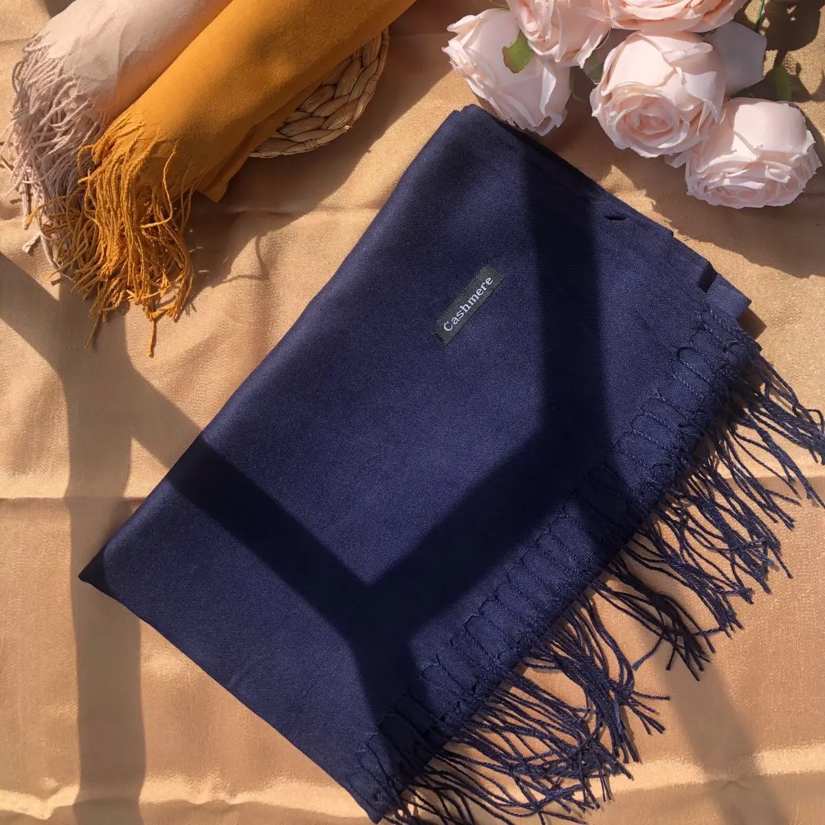 Cashmere Shawl/Cutton Cashmere