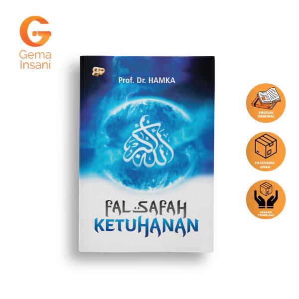 Gambar Buku Hamka - Falsafah Ketuhanan dari Gema Insani Kota Depok Tokopedia
