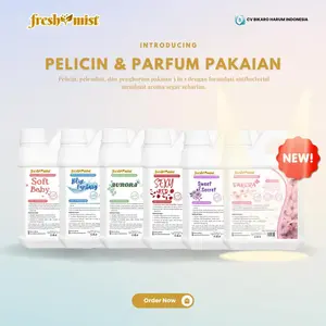 FreshMist 3in1 Pelicin Pelembut & Pewangi Pakaian Kemasan 1Liter Cairan