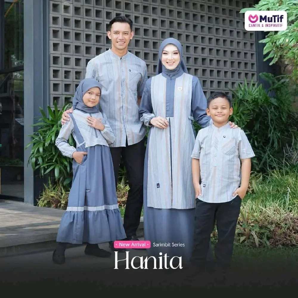 NEW ARRIVAL SARIMBIT MUTIF 2025 SERIES HANITA & HANSAMU