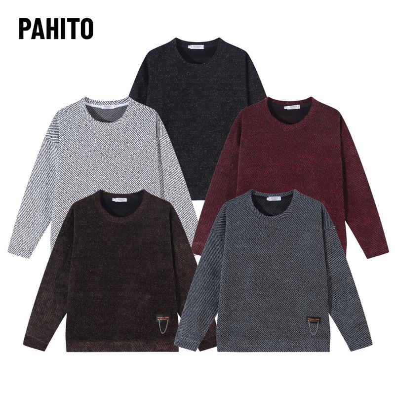 (DEAL MỞ BÁN ) Áo sweater dạ kim tuyến nam nữ - áo nỉ dạ kim tuyến mùa thu đông siêu đẹp dày dặn MENSWEAR  SWT6