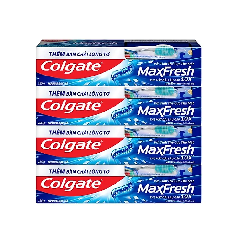 Colgate MaxFresh Mint / Thổi Bùng Sảng Khoái view 7