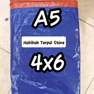Terpal 4x6 A5 Korea Super Quality
