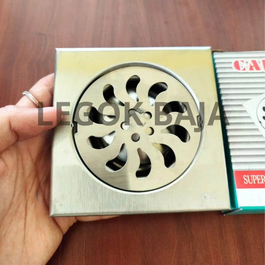 FLOOR DRAIN SARINGAN KAMAR MANDI STAINLESS BEST SELLER