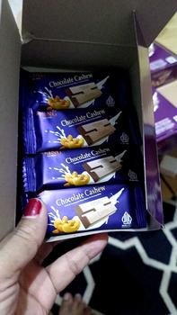 Product Review of Coklat 1 Kardus Coklat CASHEW isi 80 Batang from F**2 1