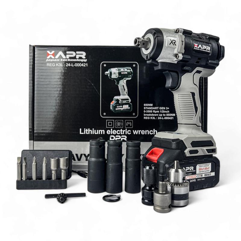 AP127+ Mesin Pembuka Roda CVT APR Japan Impact Wrench Garans - Shop ...