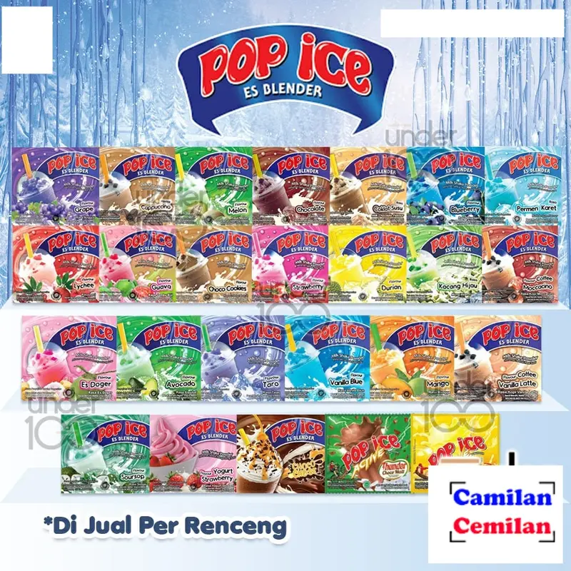 Pop Ice Blender Aneka Rasa isi 10 sct x 25 gr 1