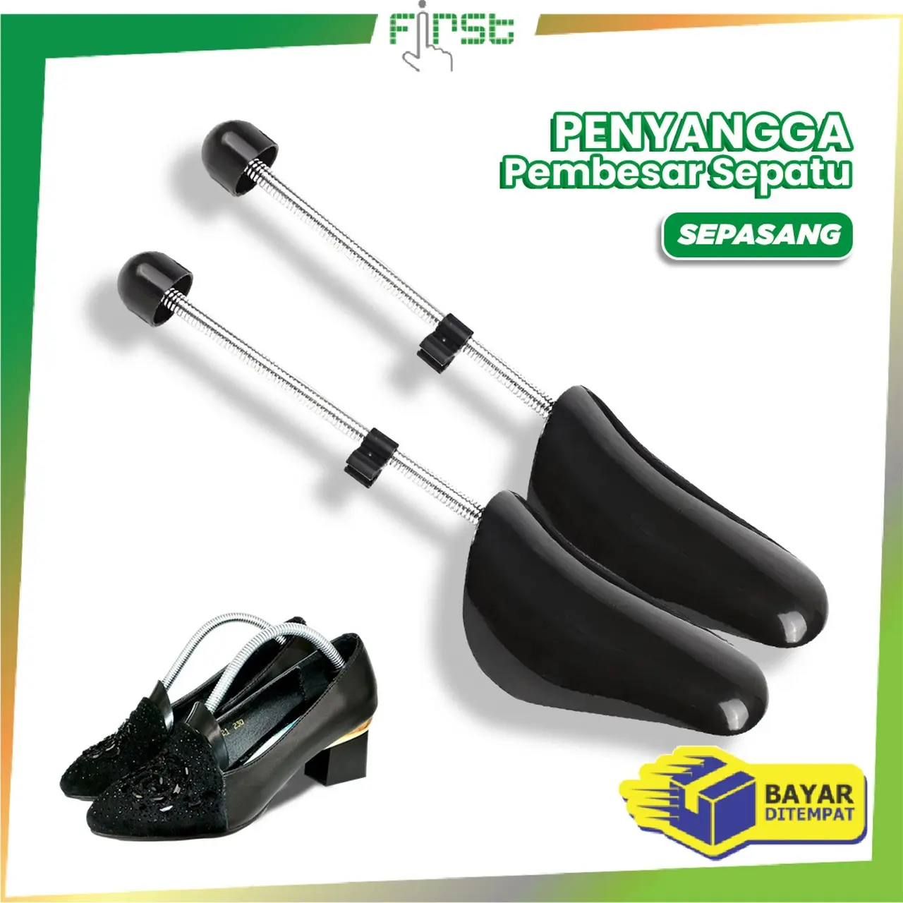 [COD] FH C1023 Saddle Shoes Aksesoris Perawatan Sepatu