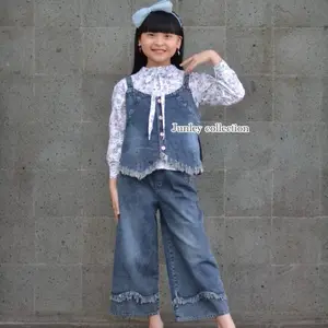 STARLA SET JEANS 3 IN 1 ANAK PEREMPUAN 2-14 TAHUN