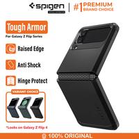 Gambar Case For Samsung Galaxy Z Flip 6 5 4 3 Spigen Tough Armor Pro Kick Stand Anti Shock Crack Hinge Casing - Black, Z Flip 3 dari Spigen Indonesia Kota Administrasi Jakarta Barat 1 Tokopedia