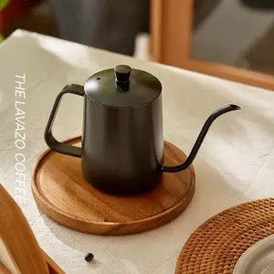 Kettle Gooseneck Coffee Pour Over | Teko Leher Angsa Kopi V60 | 600mL