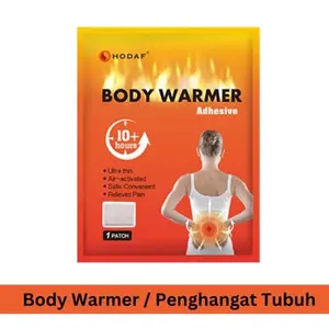 Penghangat Tubuh Perut / Body Warmer Hiking Camping isi 1 pcs/bungkus