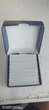 Product Review of Razor blade set of 100 pieces, old-fashioned manual shaving, shaving, eyebrow trimming, half blade, straight blade, hair cutting tool from V**8 0