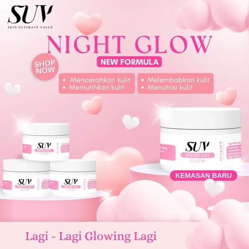 SUV SKINCARE || NIGHT GLOW 0