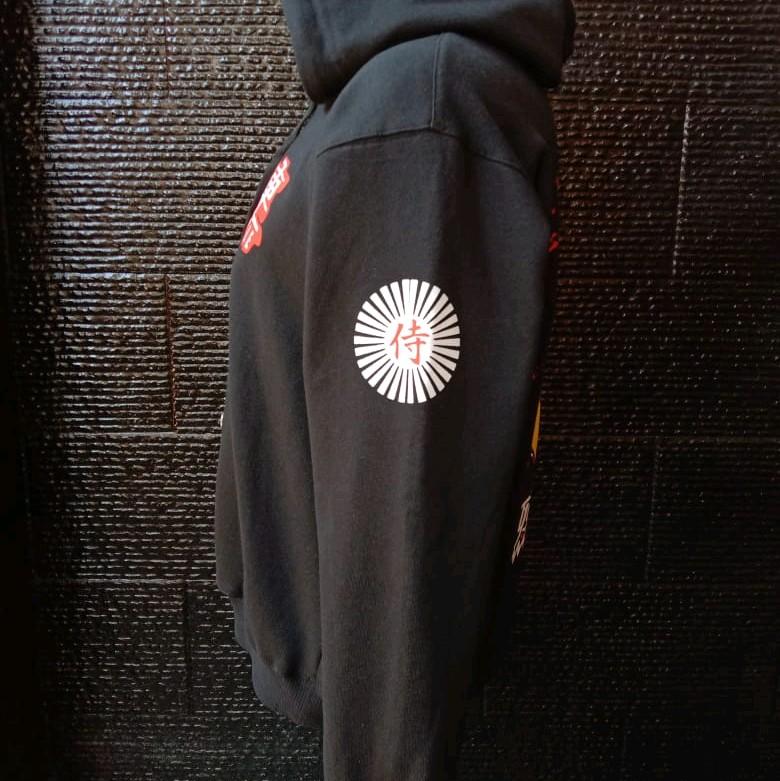 Hoodie sunmori / sweater flecee cotton Katun 4