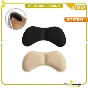 [COD] OFM C1361 Ganjalan Sepatu Pelindung Tumit Empuk Anti Lecet