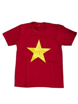 Product Review of Áo cờ đỏ sao vàng, vải dày dặn, may kỹ đẹp, form suông from Q**e 0