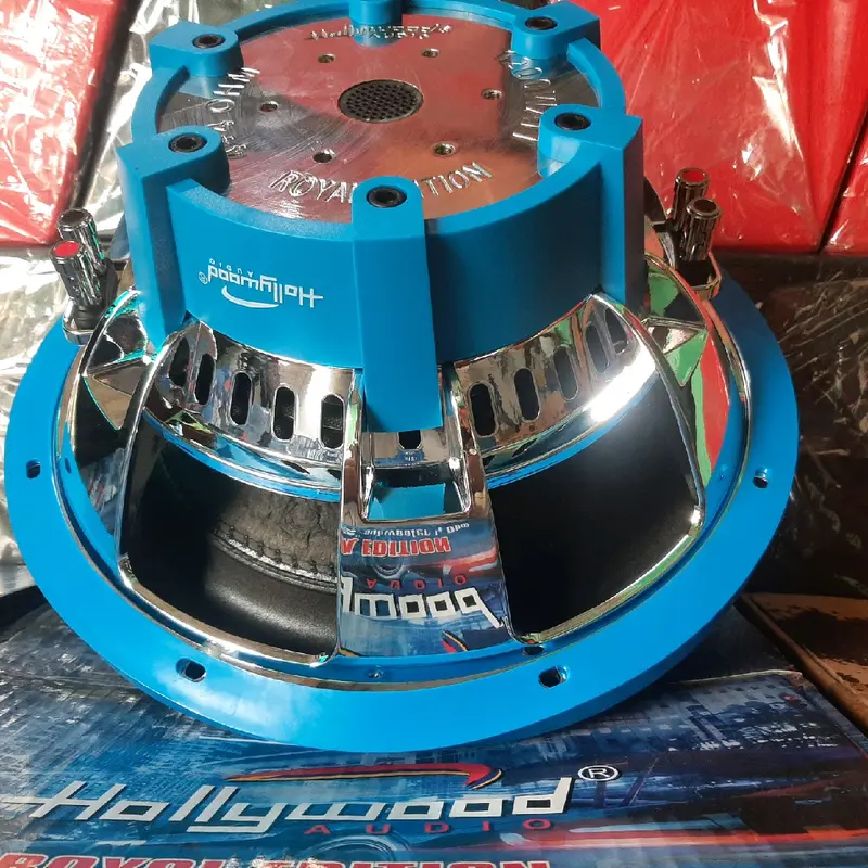 Speaker Subwoofer HOLLYWOOD ROYAL 12 " inch Double Coil 1200 Watt 1