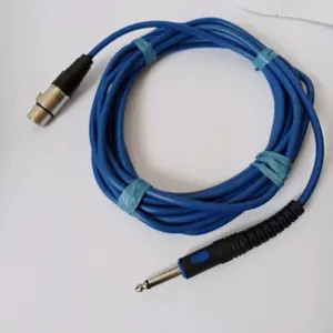 Kabel Mikrofon Panjang 5 Meter Lentur Tembaga Murni Cocok untuk Penggunaan Profesional dan Personal (KABEL COPOTAN)