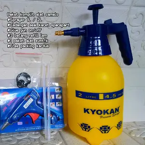 TABUNG SPRAYER KYOKAN MODIF  MODIFIKASI SIAP PAKAI KYOKAN 1L 2L 1 LITER 2 LITER / SPRAYER KYOKAN UNTUK SEMPROT TANAMAN BURUNG  Semprotan 1 LT camelo