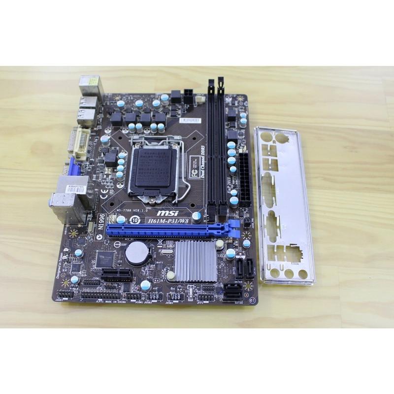 H61 kèm chip G/i3/i5 TẶNG KEO TẢN NHIỆT và FAN