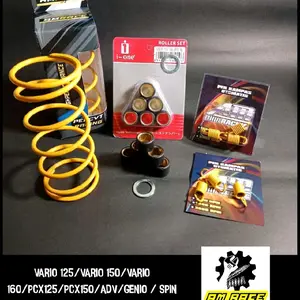 PAKET FULL UPGRADE CVT VARIO 125 VARIO 150 PCX 125 ADV GENIO 1500 RPM ROLER RACING