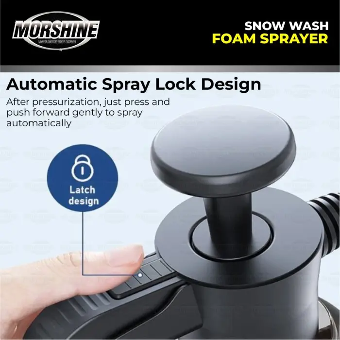 Sprayer Alat Semprot Salju Cuci Motor Mobil Snow Wash Manual Premium 2L Pompa Car 1