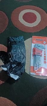 Product Review of KODAI KUNCI L SET 9 PCS PANJANG MURAH BISA COD from a**3 1