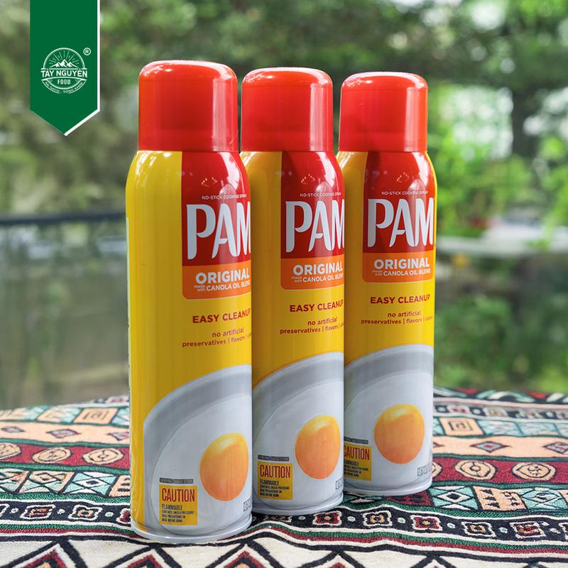 Dầu xịt Pam 0 calo 12 OZ Tây Nguyên Food - Việt Nam 340g