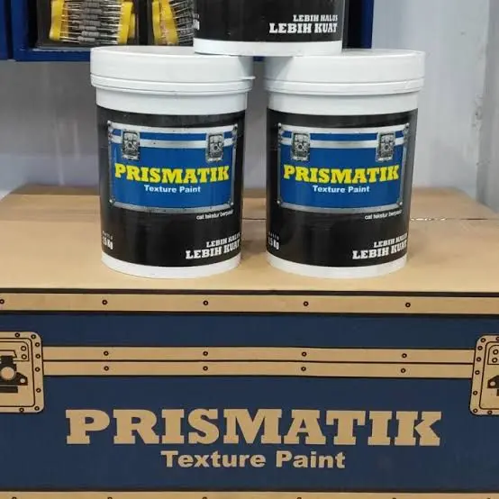 Cat texture box speaker prismatik 1.5 kg warna hitam Teksture pain for hardcase and box speaker Original Prismatik 3