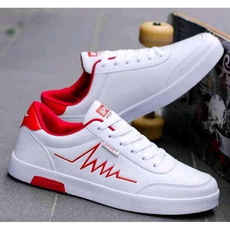 Sepatu sneakers pria wanita terbaru zig-zag ase 1