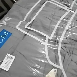 UNITWO [WEIGHTED BLANKET - BED COVER ONLY] Bed Cover Selimut Tidur Lembut - Airy Series Motif Polos Ultra Lembut dengan Cooling Effect, Breathable, Anti Debu & Tungau 120X200 160X200 180X200