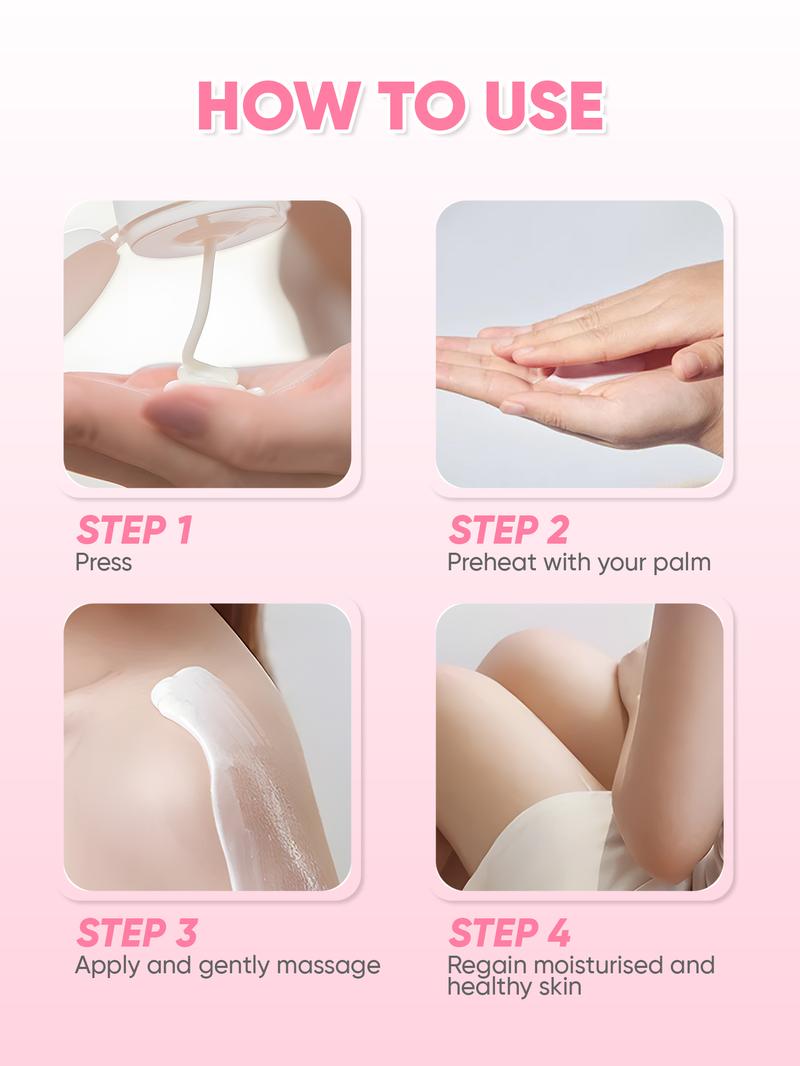 Product Introduction of New Product! Elumor Body Lotion Cherry Blossom Bright Power 200ml | Body Lotion Whitening Kulit Kering Kusam 5