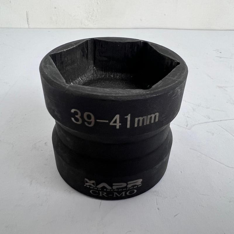APR mata sock cvt 39 41 mm + konektor 3inch bonus bahan CRMO titanium untuk impact wrench S17 2
