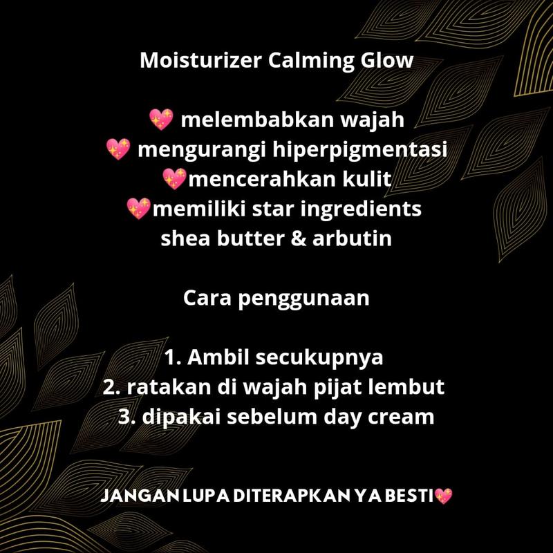 MOIS PUTIH CAN BEAUTY/MOISTURIZER CALMING GLOW CAN BEAUTY 1