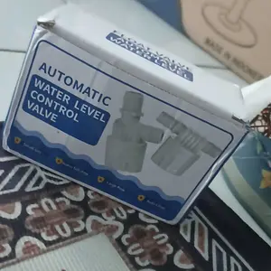 Pelampung Toren Otomatis Premium - Kran Pelampung Bola 1/2 1/4 1 Inch untuk Pengontrol Level Air Tandon & Tangki Air, Anti Bocor dan Tahan Lama