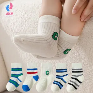 Kaos kaKi Anak Premium motif Garis L394-396