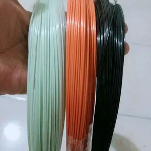 jeruji fiber 2 Mili hitam Putih Oren Aksesoris Layangan dan sangkar