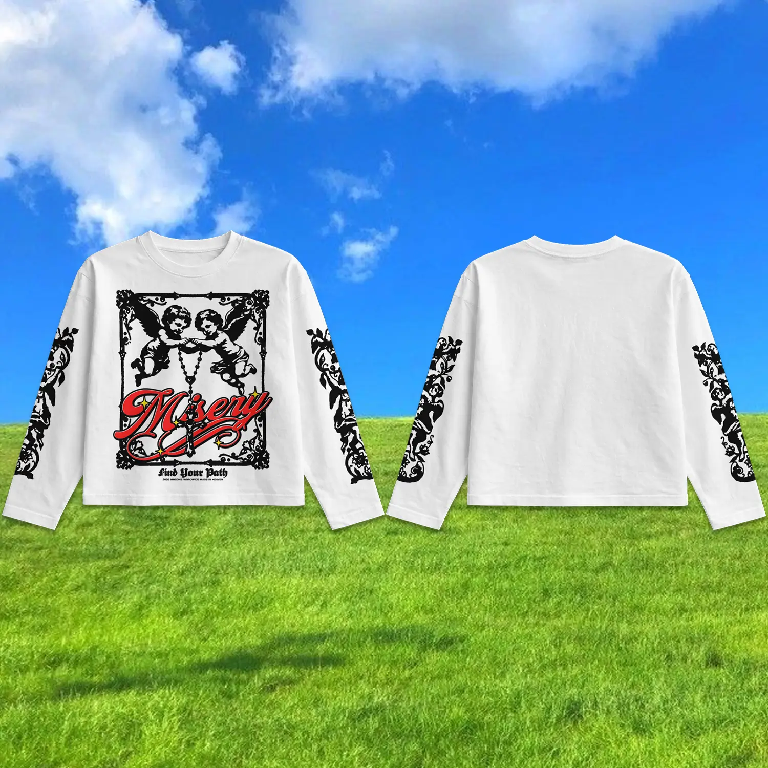 FIND LONGSLEEVE PUTIH